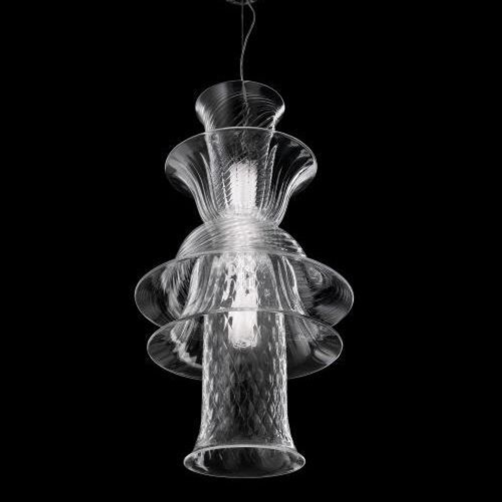Потолочный светильник Barovier&Toso CAMPANULA F7433/CC/CL