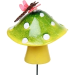 Фигура на спице «Летний гриб» 9*8 см, микс