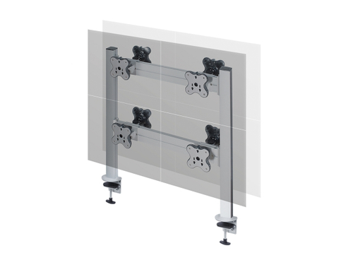 Крепление для монитора настольное ErgoFount TBBS-800DC