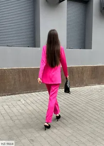 Костюм HZ-9863 Фабрика Моды