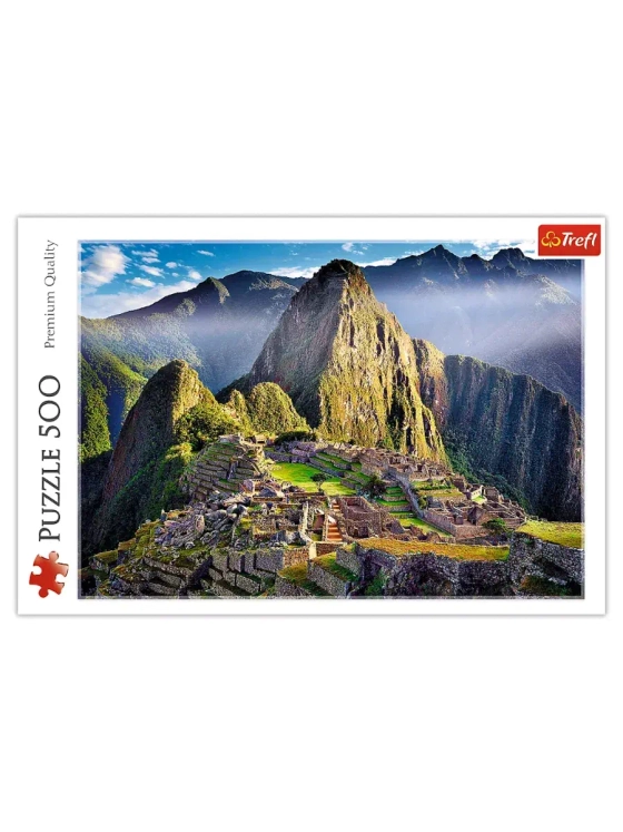 Пазлы для детей 7 8 лет и взрослого 500 элементов Мачу-Пикчу