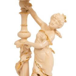 Подставка декоративная Летний вечер №450 Айвори