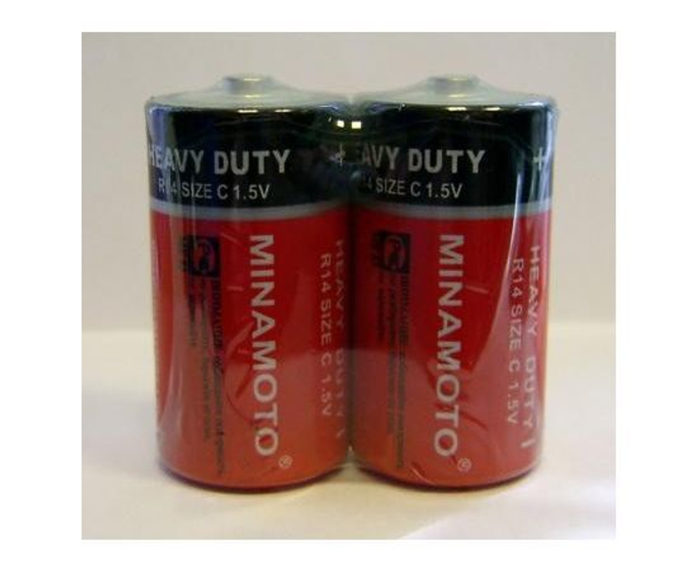 Элемент питания Minamoto R14/343 2S