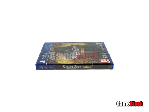 PS4 Kingdom Come: Deliverance (Новый, Русские субтитры, CUSA-15436)