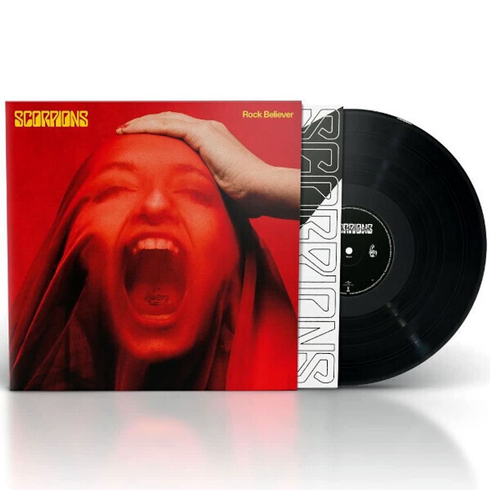 Scorpions. Rock Believer (LP) Скорпионс. НОВЫЙ АЛЬБОМ 2022