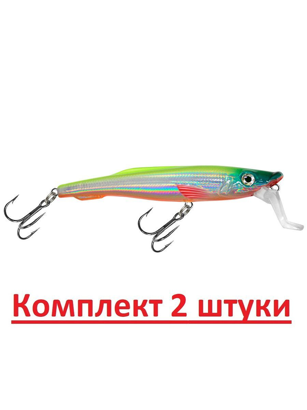 Воблер Минноу СНЕТОК SR 80mm,