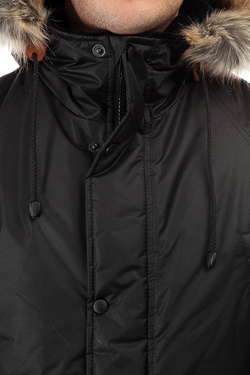 Парка Anteater Alaska-black