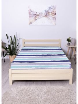 Простыня  Валерия,  180x220 см., бязь  DOMTEKC