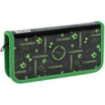 Пенал 1 отделение, 190*90 ArtSpace "Football", ламинированный картон