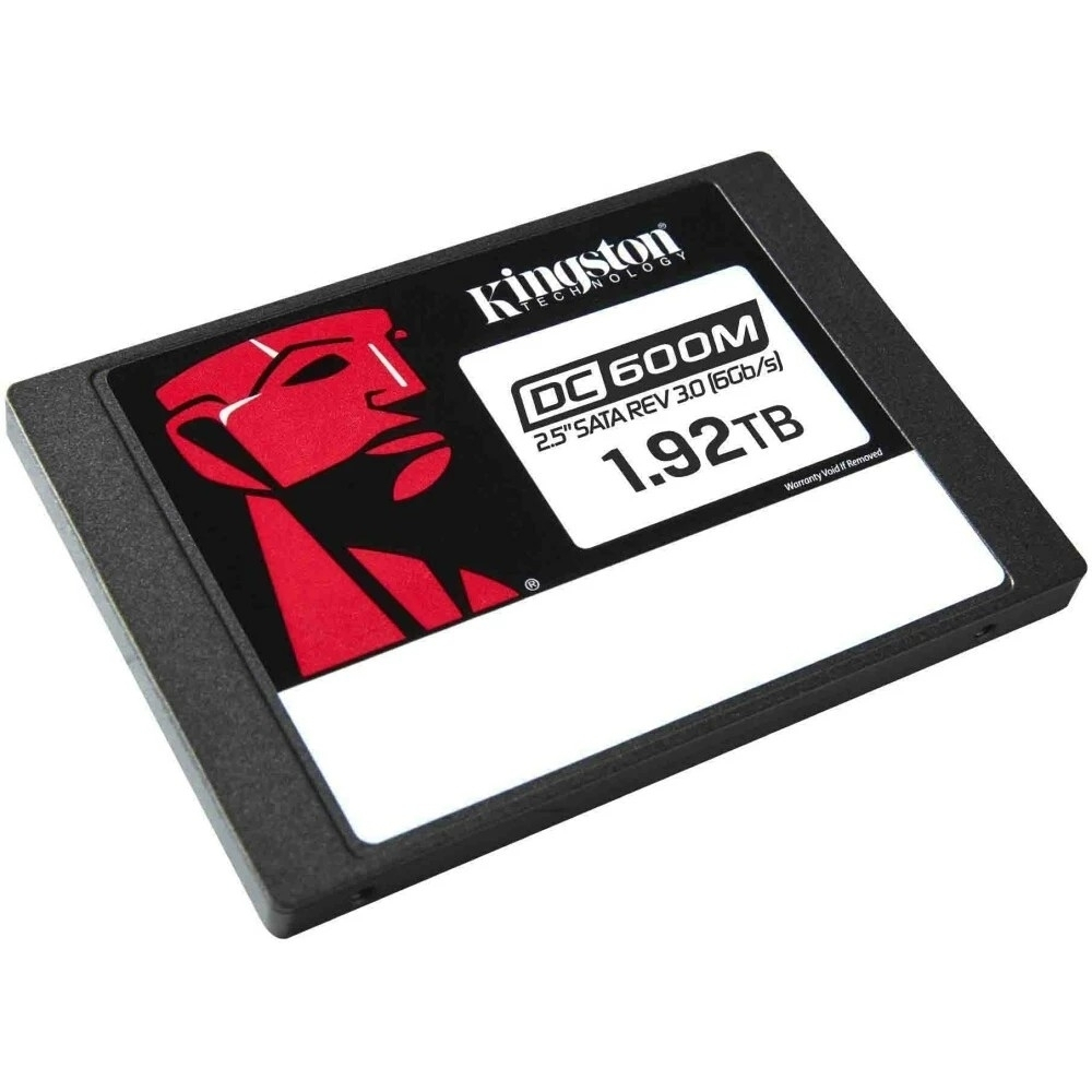SSD диск Kingston SSD DC600M, 1920GB, 2.5" 7mm, SATA3, SEDC600M/1920G