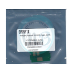 Чип для картриджа Kyocera TK-5430C, Cyan, 1.25K, Grafit