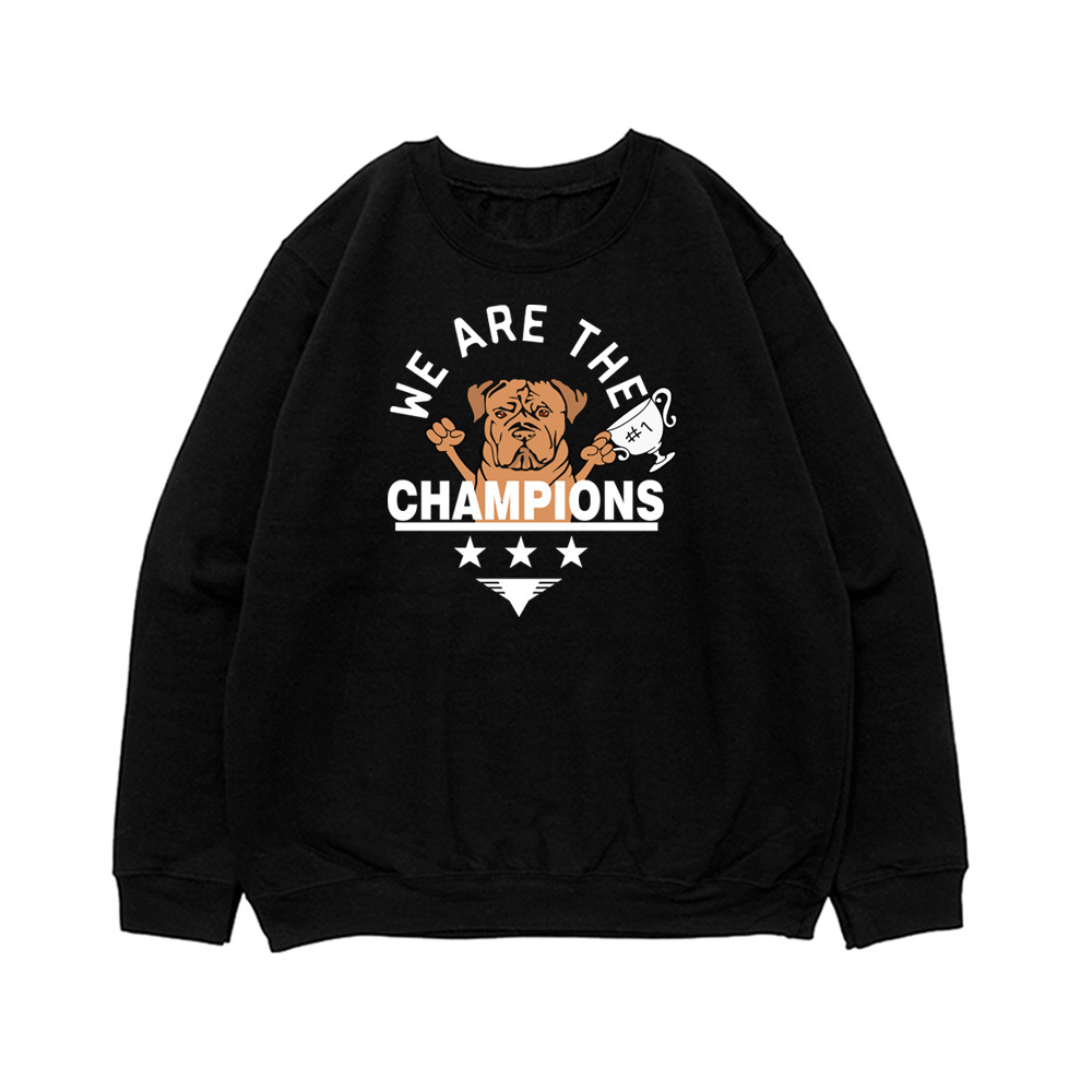 Свитшот "Бордоский Дог - чемпион"