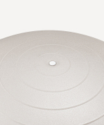 Фитбол GB-108 антивзрыв, 1500 гр, тепло-серый пастель, 85 см