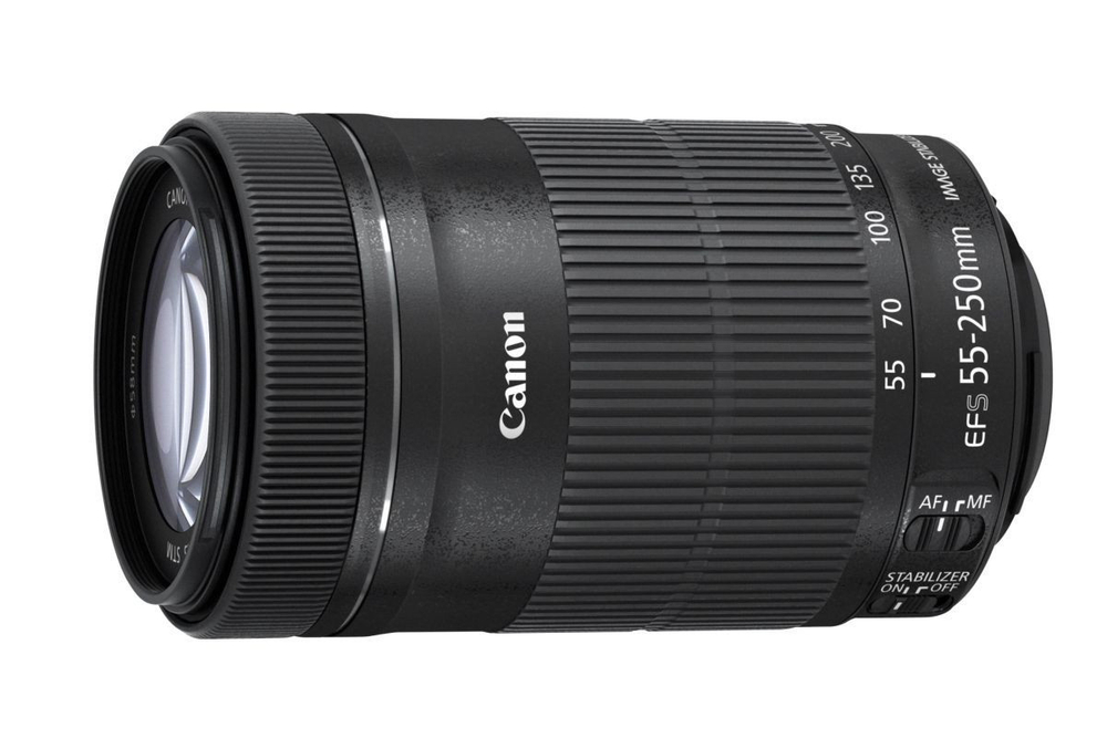 Объектив Canon EF-S 55-250mm f/4-5.6 IS STM