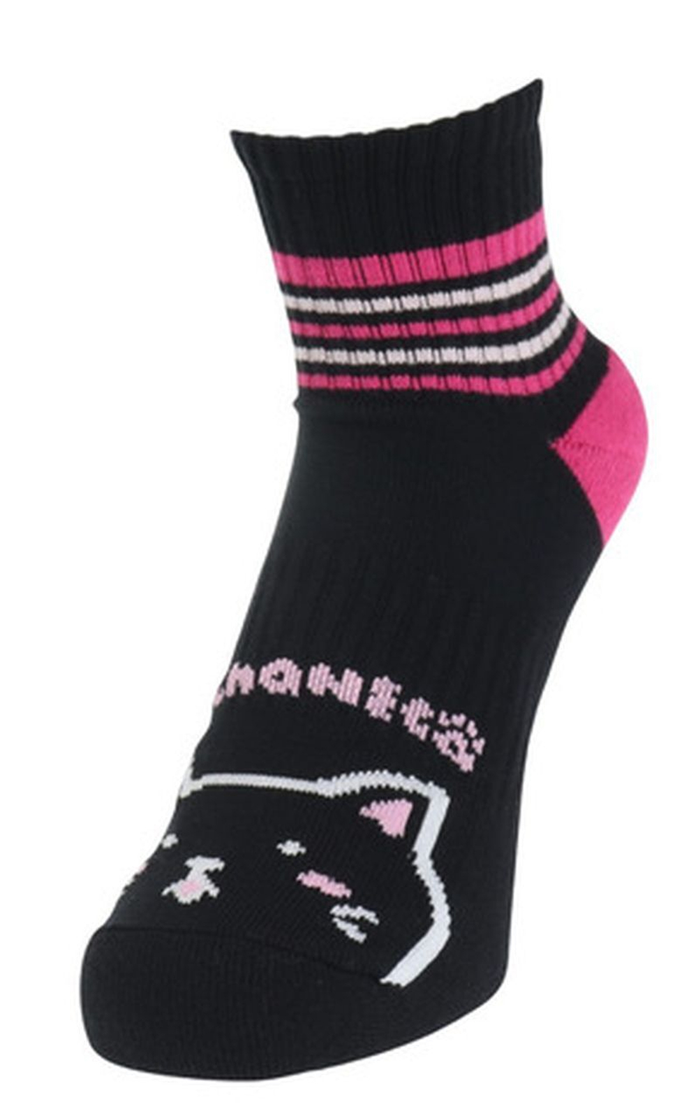 Теннисные носки Gosen Pochaneco Kuro 1P - Black