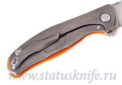 Нож Широгоров Хати М390 G10 оранжфотография - 7