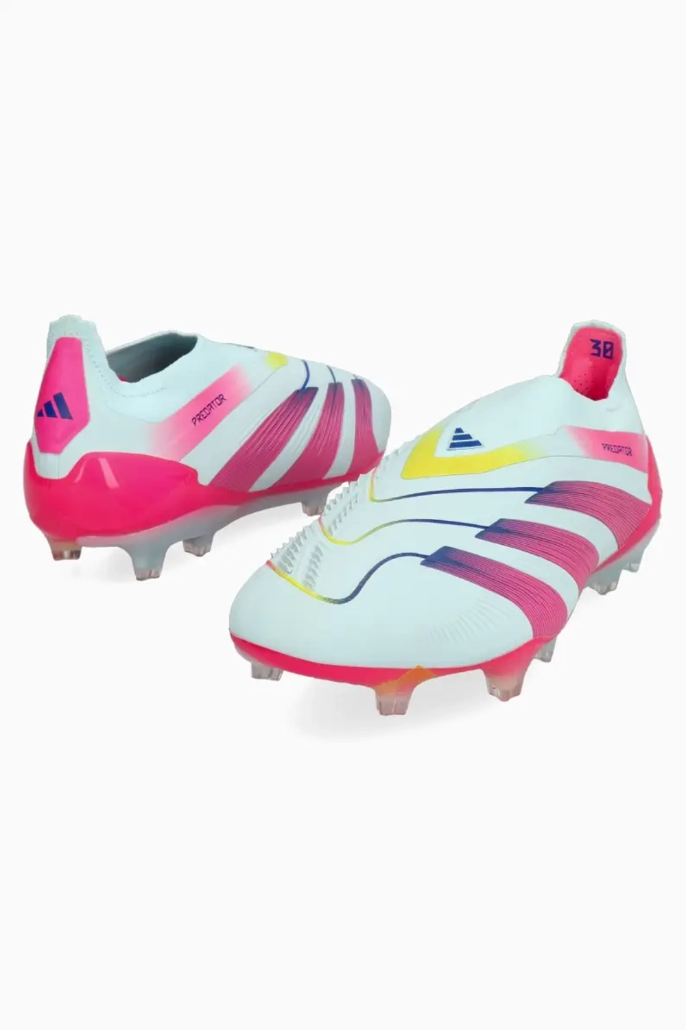 Бутсы adidas Predator Elite LL FG - голубой