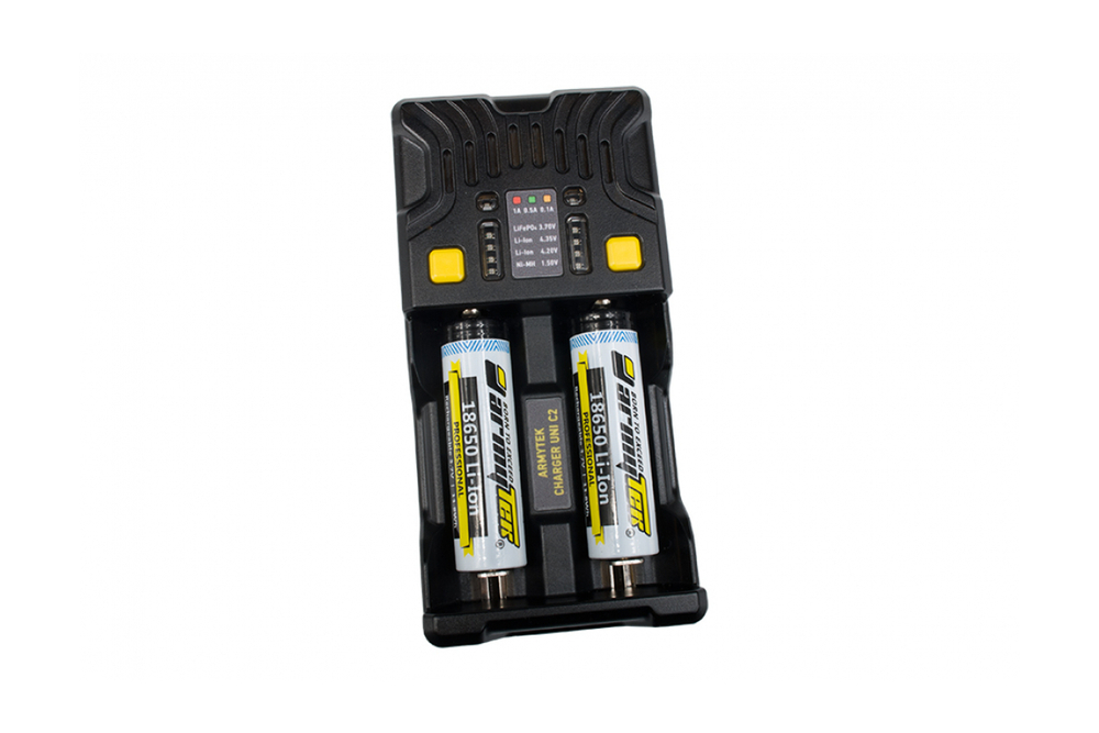 Зарядное устройство Armytek Uni C2
