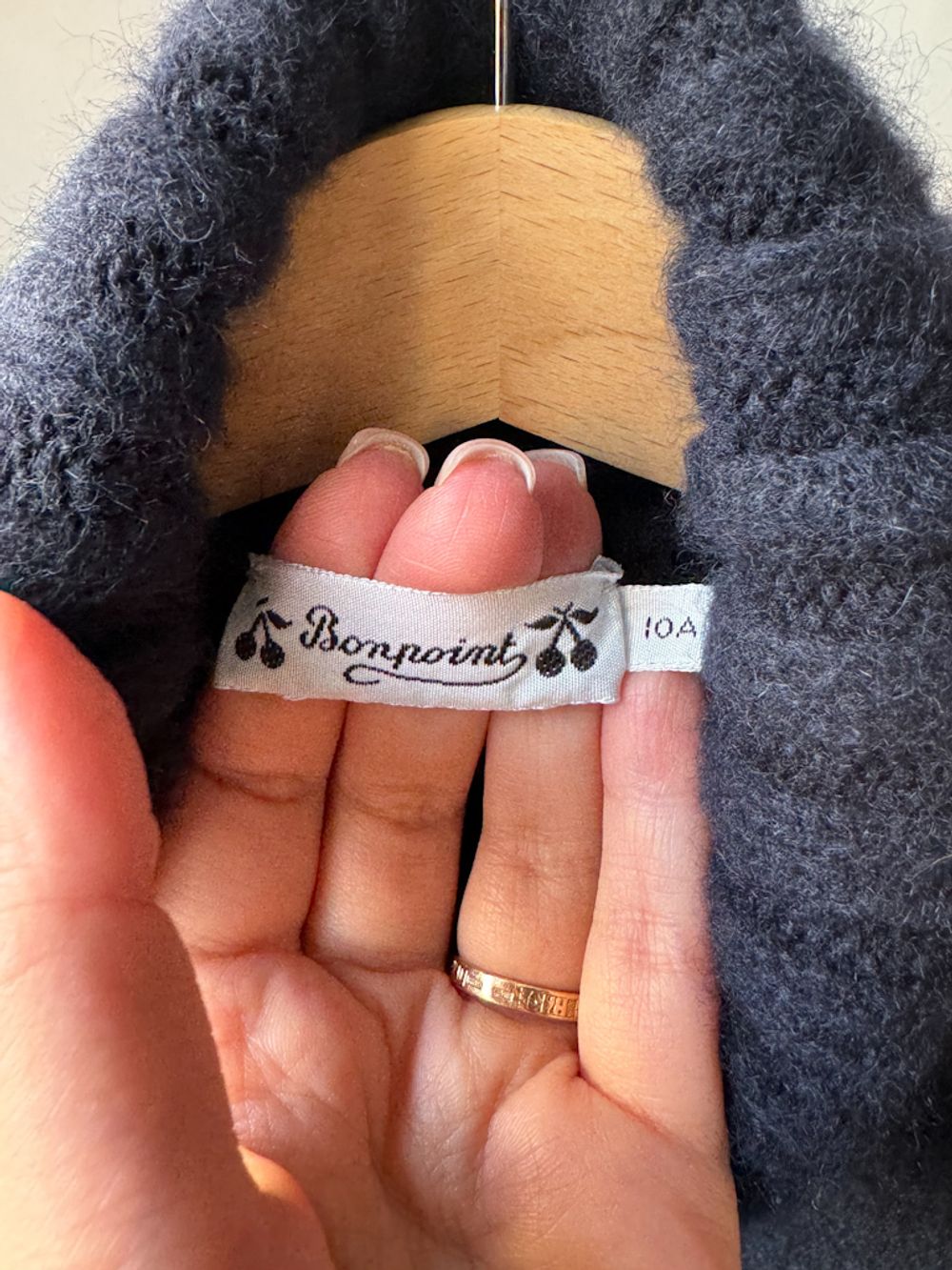 Кашемировый свитер Bonpoint, 140