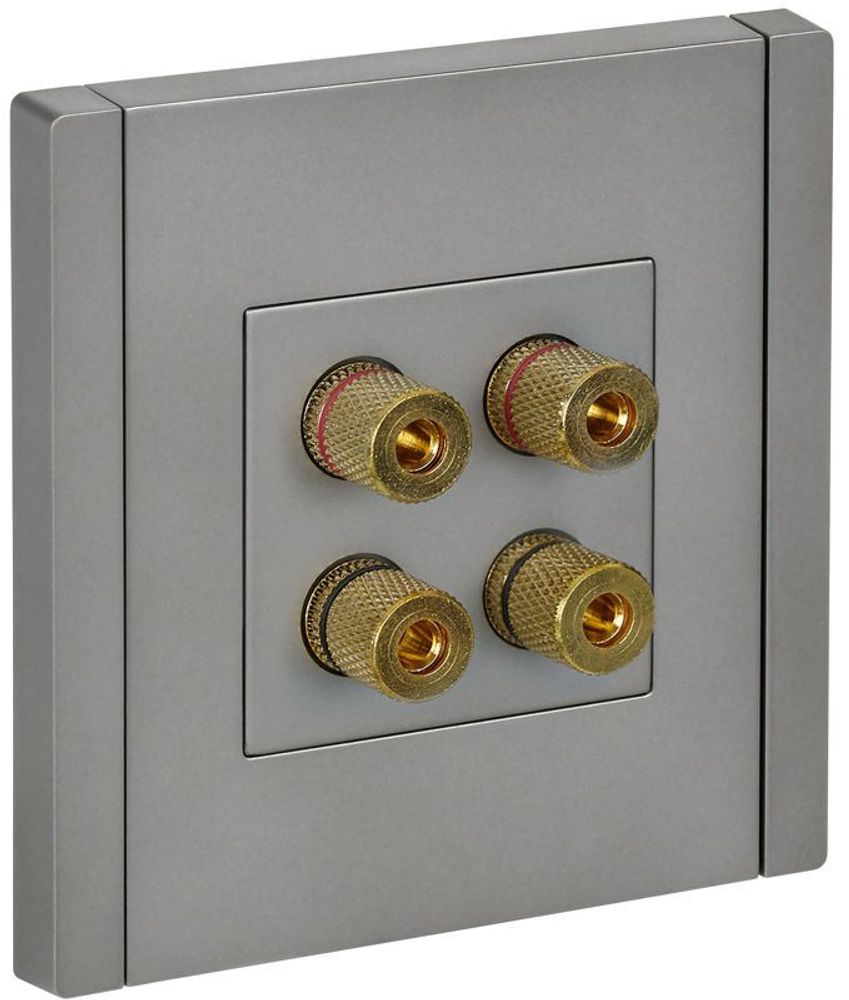 Аудиорозетка 4-м FORTE&PIANO FP539 сталь IEK FP-S40-K46 Аудиорозетка 4-м FORTE&PIANO FP539 сталь IEK FP-S40-K46