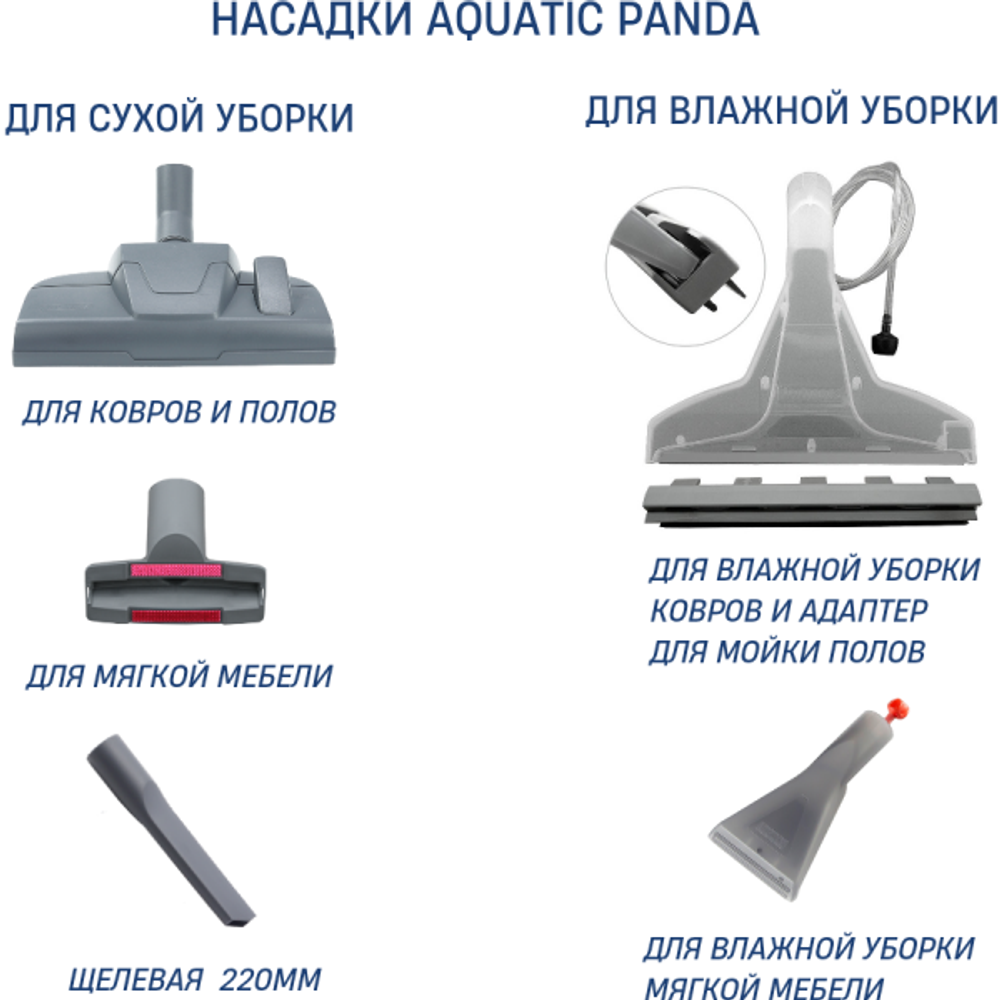 Пылесос Thomas AQUATIC PANDA