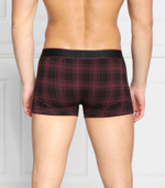 трусики-боксеры trunk 24 print BOSS BLACK - бордовый(50484035)