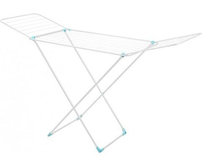 Сушилка для белья напольная 18 м белая СБ1/Б "Ника"