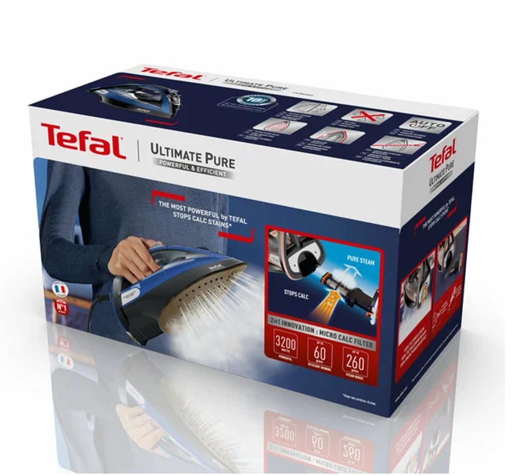 Утюг Tefal Ultimate Pure FV9848E0 (h)x