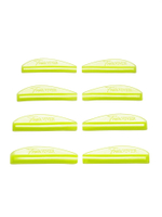 FreiAVIVER Набор глянцевых ОКРУГЛЫХ  валиков для ламинирования Curl, 4 пары, жемчужный