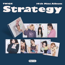 Альбом TWICE - STRATEGY 14th Mini Album STEP4 RANDOM Version