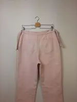 Брюки Soeurs с Цветами / Light Pink Trousers светло-розовые