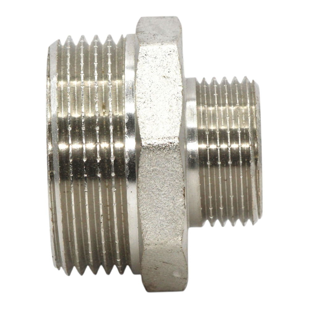 Ниппель TEBO переходной 1 1/4"x3/4" НР/НР