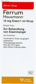 Vifor Pharma - Ferrum Hausmann - 30ml