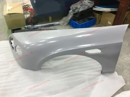 Комплект рестайлинга для Bentley Continental GT 2011-2015 в Continental Supersport 2015-2017 Бентли Континенталь