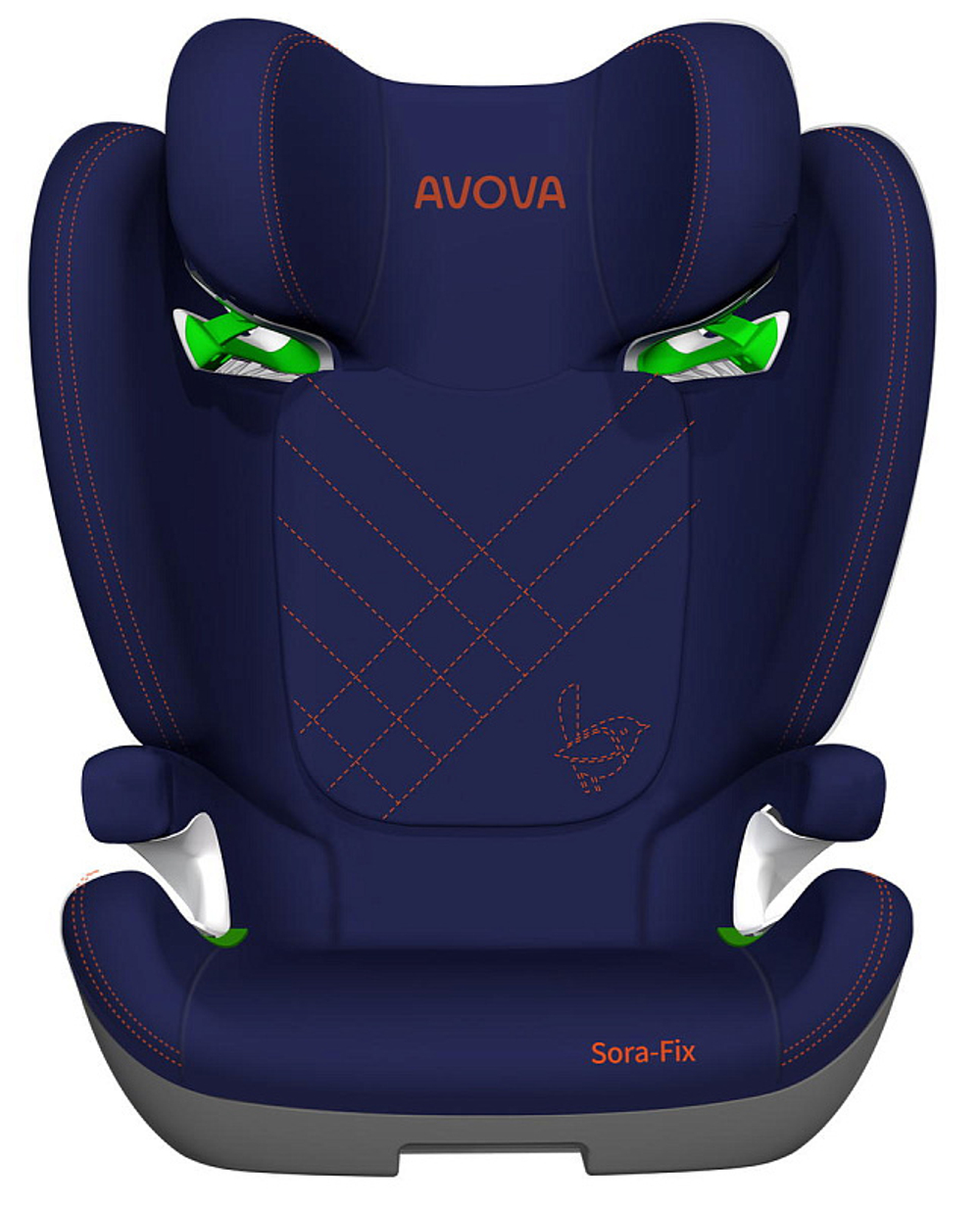 Автокресло Avova Sora Fix (15-36 кг, 100-150 см) River Blue