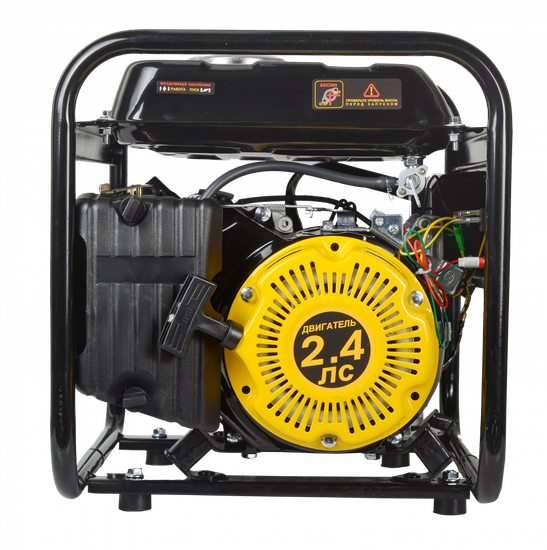 Бензиновый генератор "HUTER" HT1000L