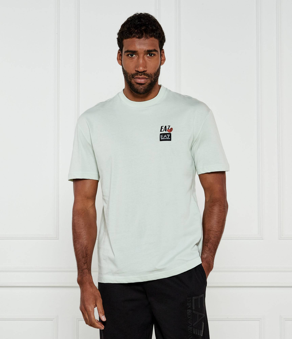 Футболка EA7 - мятный(7M000118 AF13244)