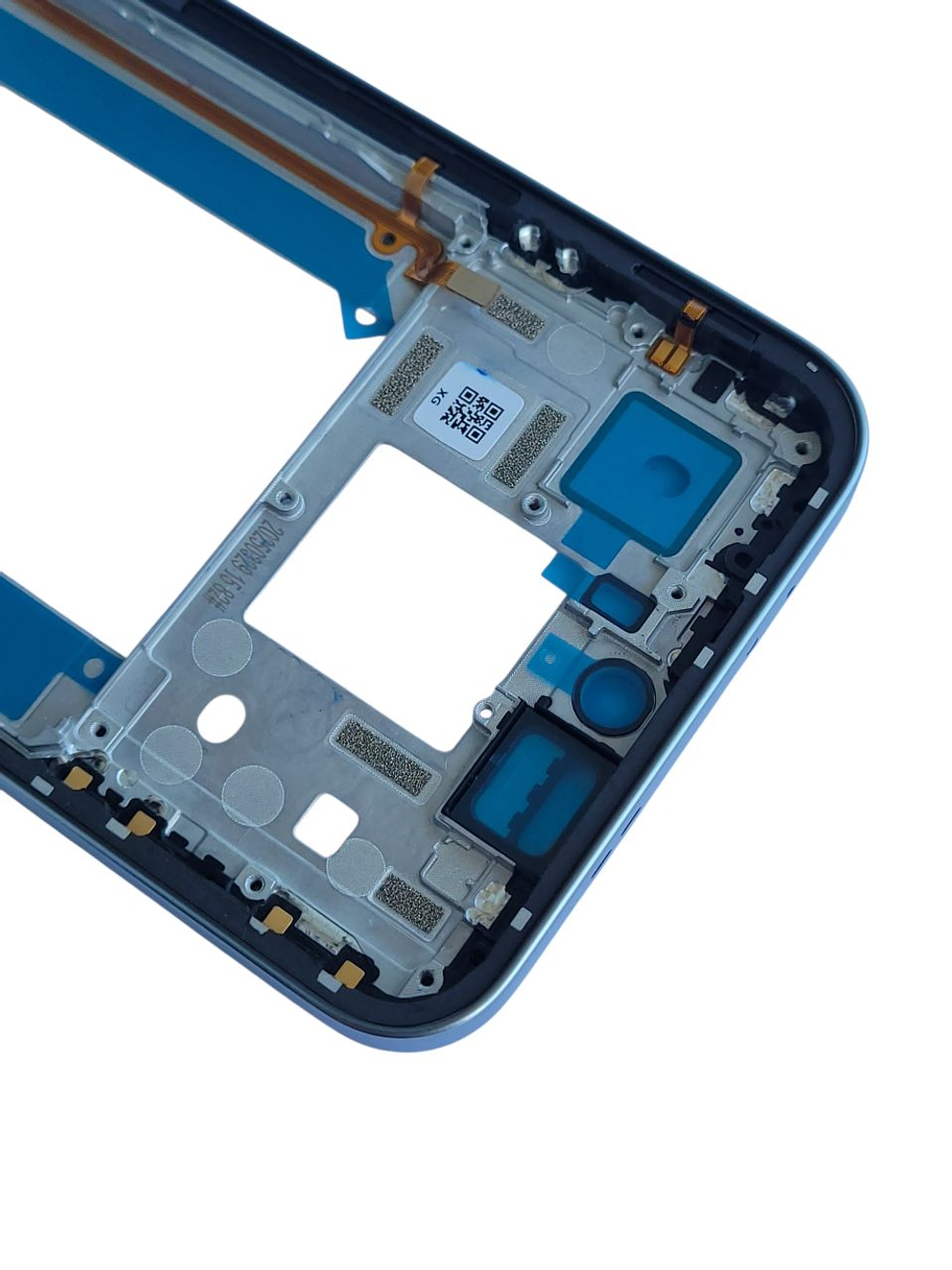 Infinix GT 30 Pro (X6873) - рамка дисплея + шлейф кнопок + триггеров + Антенны (ORIG)