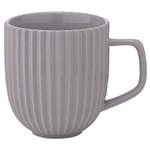 Набор из двух кружек темно-серого цвета из коллекции edge, 400 мл