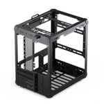 Корпус JONSBO C6 Handle, ITX, M-ATX, черный (без БП)