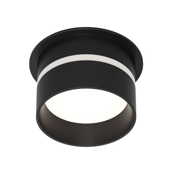 Встраиваемый светильник Denkirs Ribe DK2404-BK