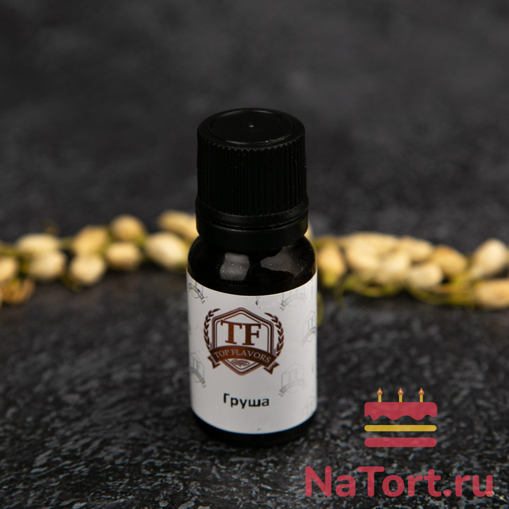 Ароматизатор кондитерский TopFlavors «Груша» 10 мл