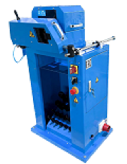 Зачистной станок 51AS 400V 50Hz 3P (18 инструментов, педаль в комплекте)