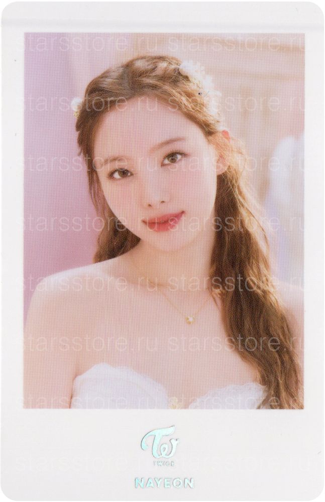 Фотокарта Nayeon TWICE - Ready To Be (Japan) Фотокарта Nayeon TWICE - Ready To Be (Japan)
