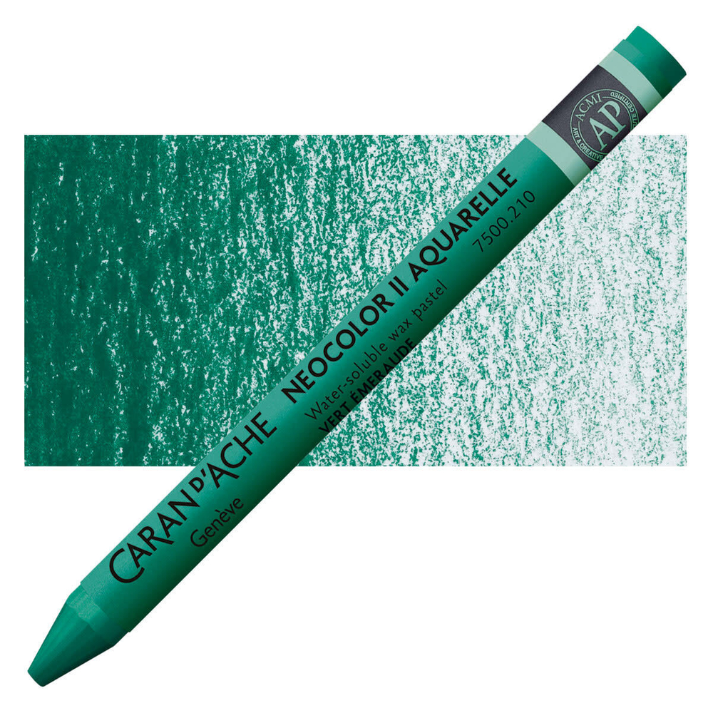 Caran d'Ache Neocolor II. 210 Emerald Green