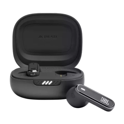 Беспроводные наушники JBL Live Flex Black