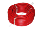 Рукав красный Ø 9.0 мм , 1 м