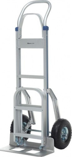 Тележка грузовая с откидной полкой СТЕЛЛА-ТЕХНИК FW-88А алюминий, грузоподъемность 200/250 кг