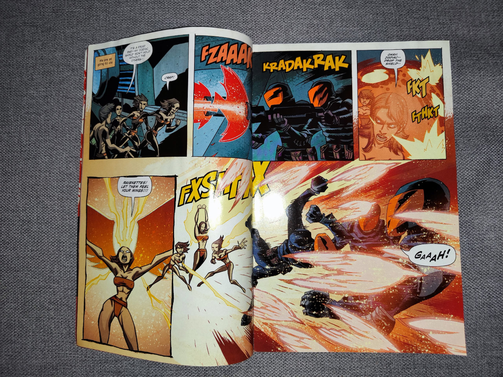 The Victories #8 (б\у, F)