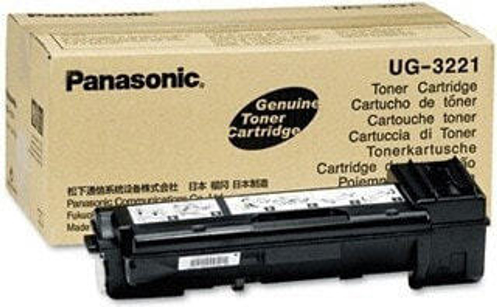 Panasonic UG-5575 тонерный картридж Подлинный Черный 1 шт